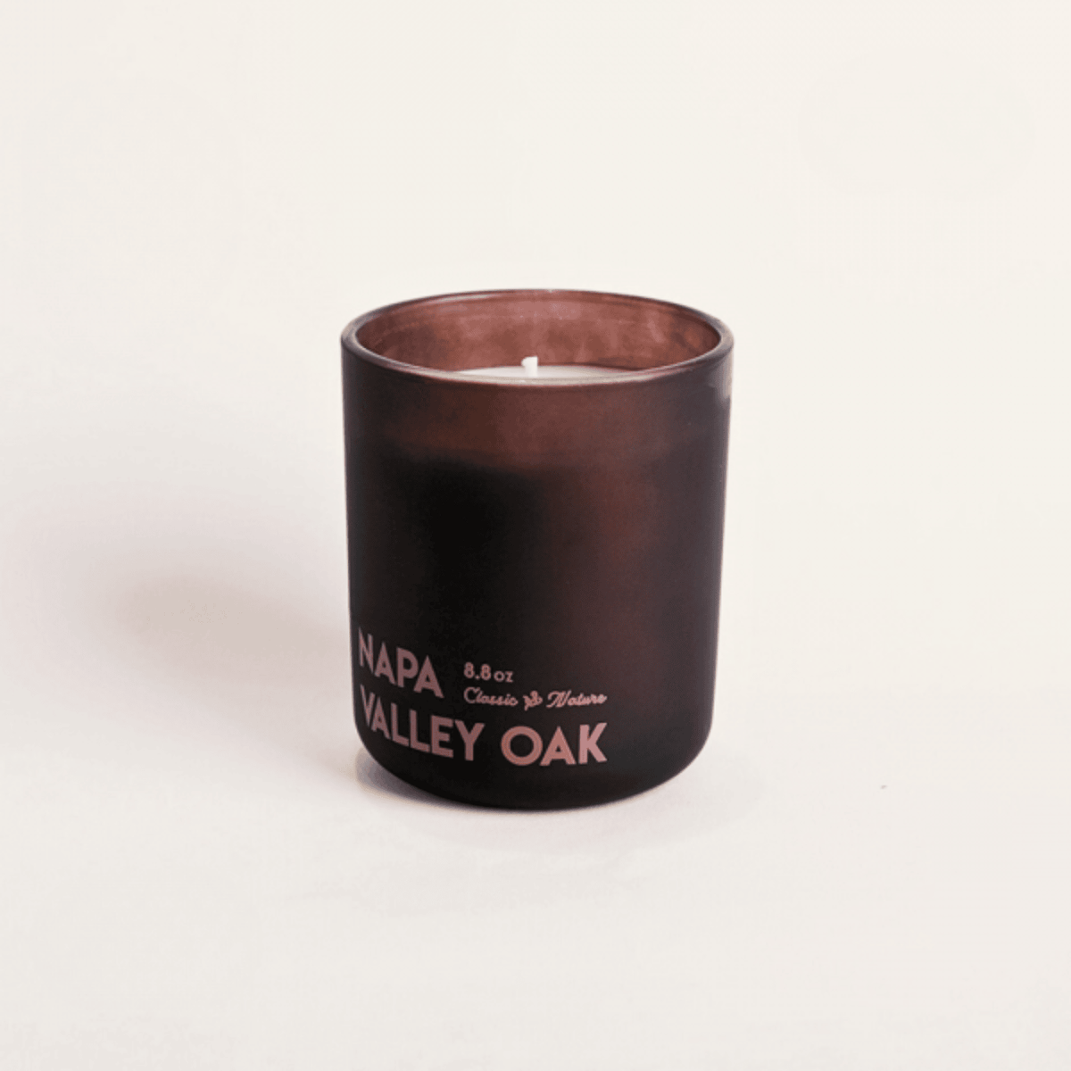 Soy Earthy & Woody Napa Valley Oak Scented Candle