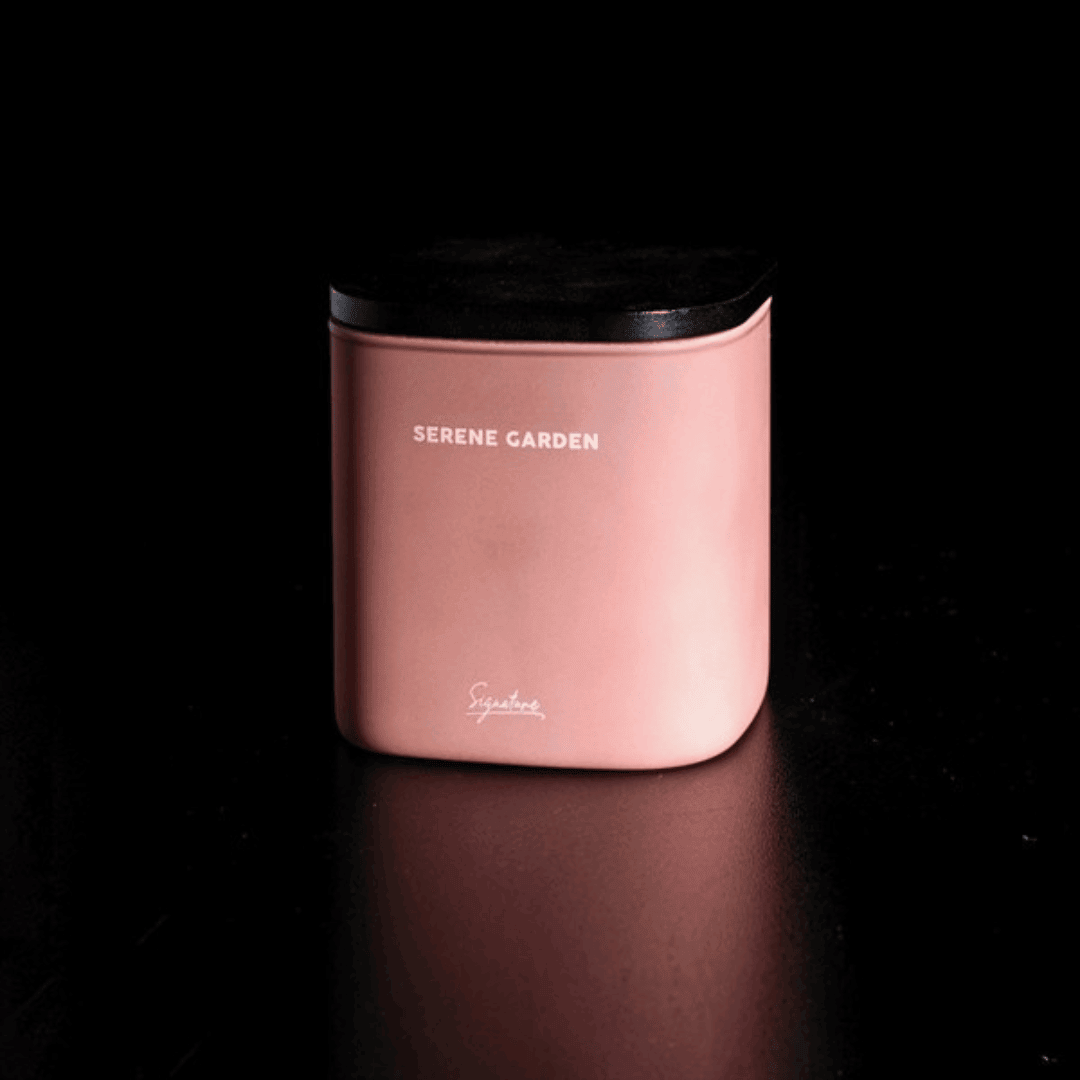 Honeysuckle Lily & Tropical Fruit Soy Serene Garden Candle