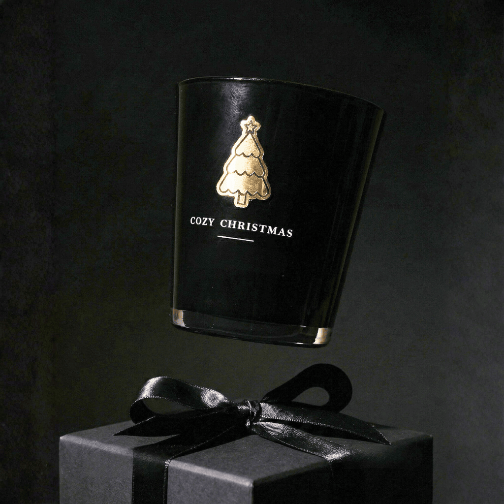 Limited Christmas Cozy Christmas Scented Candle of Holiday Comfort