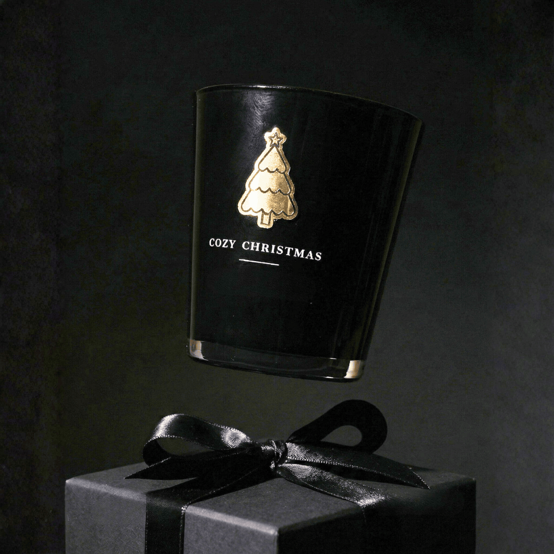 Limited Christmas Cozy Christmas Scented Candle of Holiday Comfort