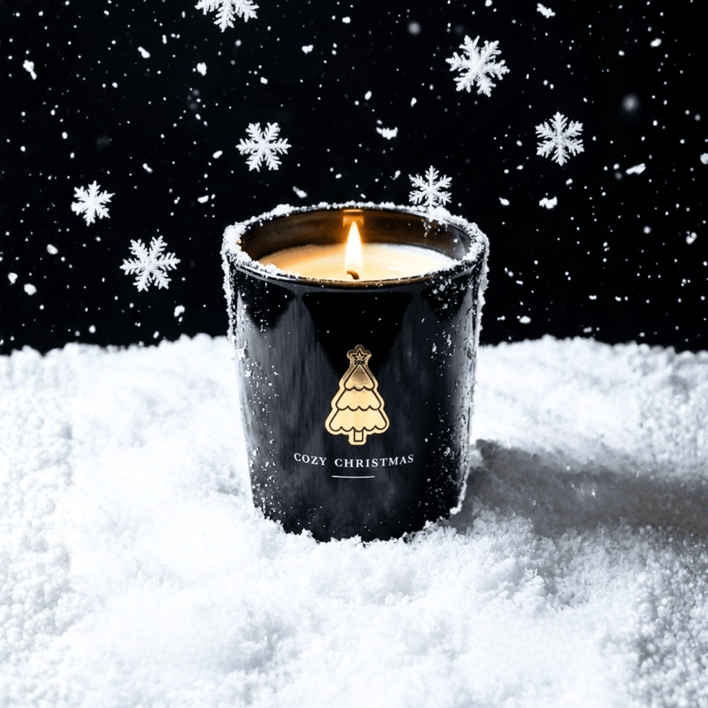Limited Christmas Cozy Christmas Scented Candle of Holiday Comfort