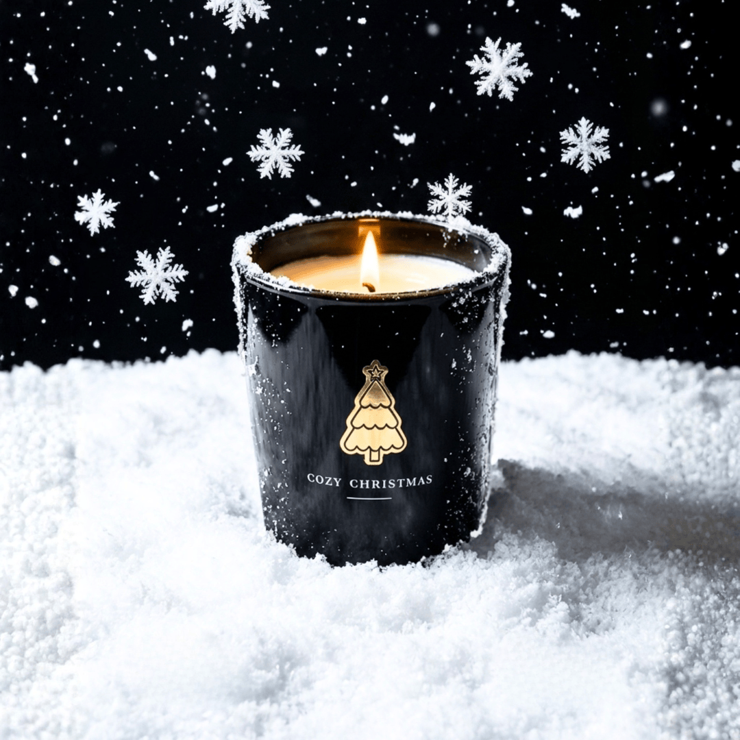 Limited Christmas Cozy Christmas Scented Candle of Holiday Comfort